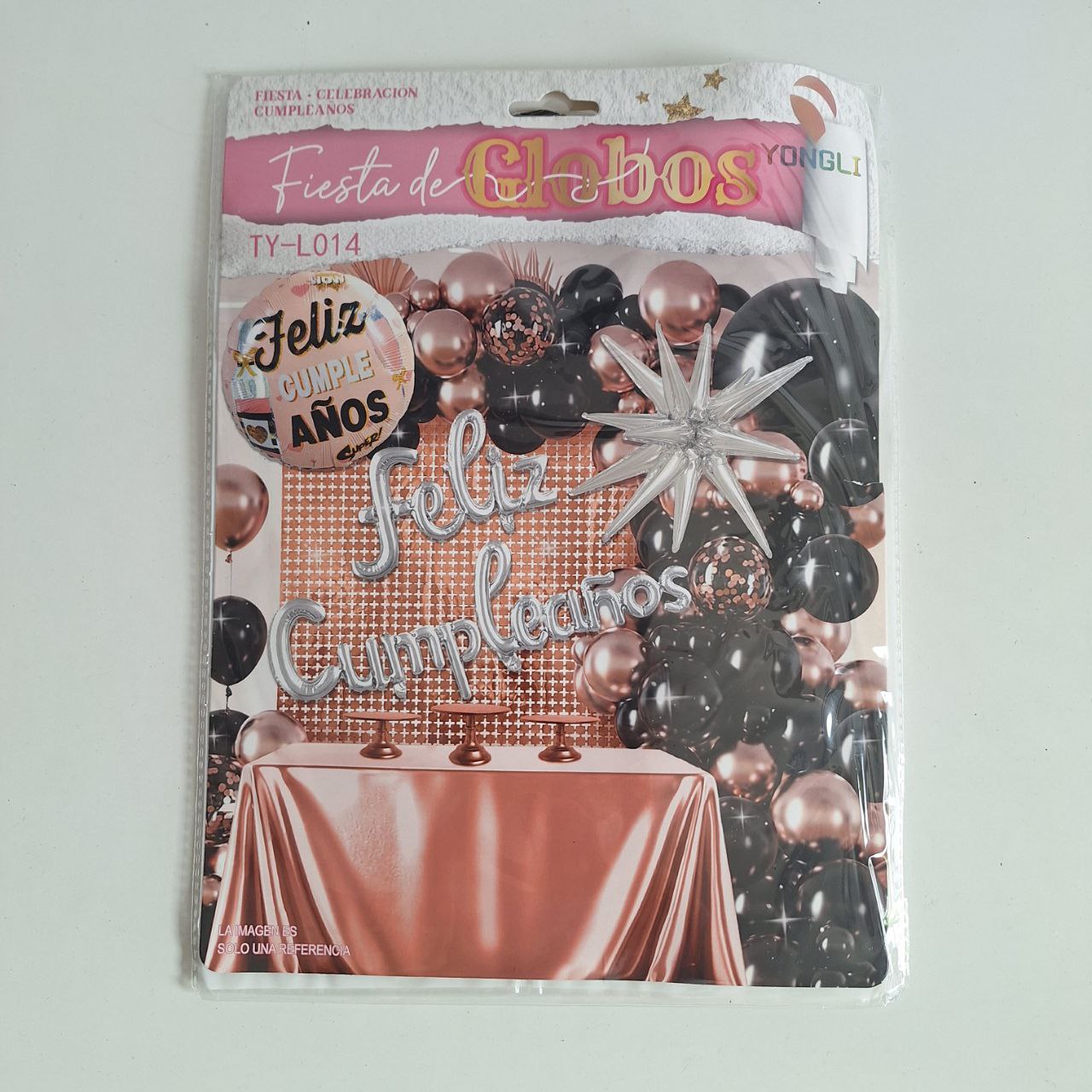 Set Grande Para Cumpleaños 