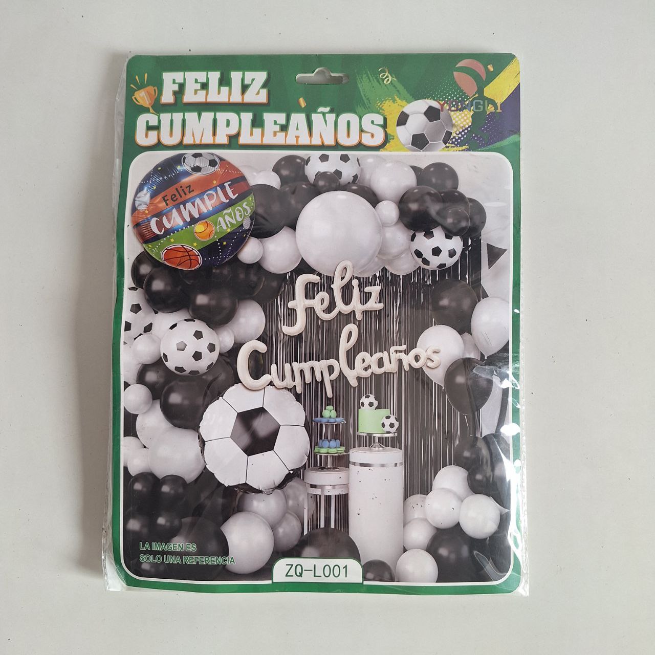 Set Grande Para Cumpleaños 