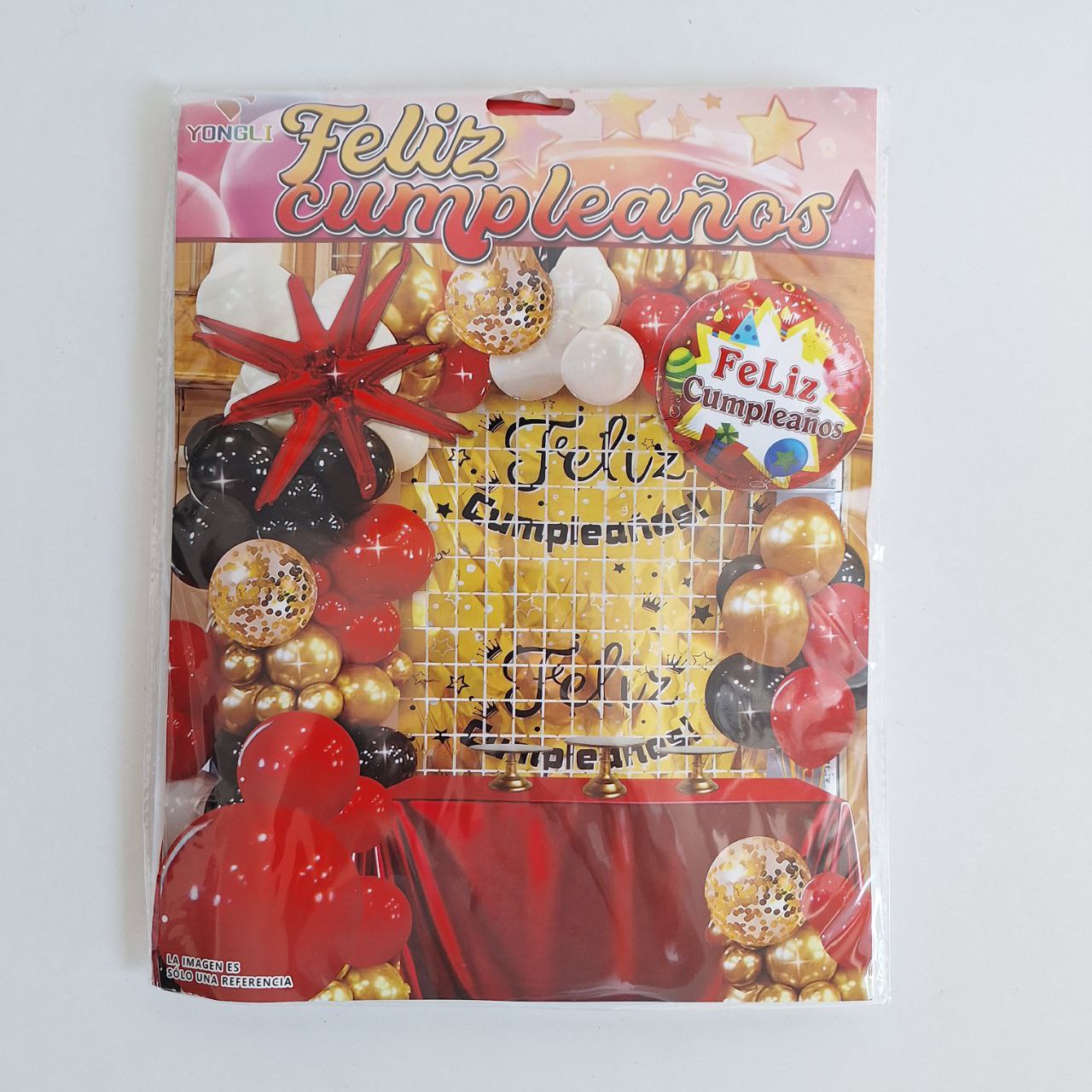 Set Grande Para Cumpleaños 