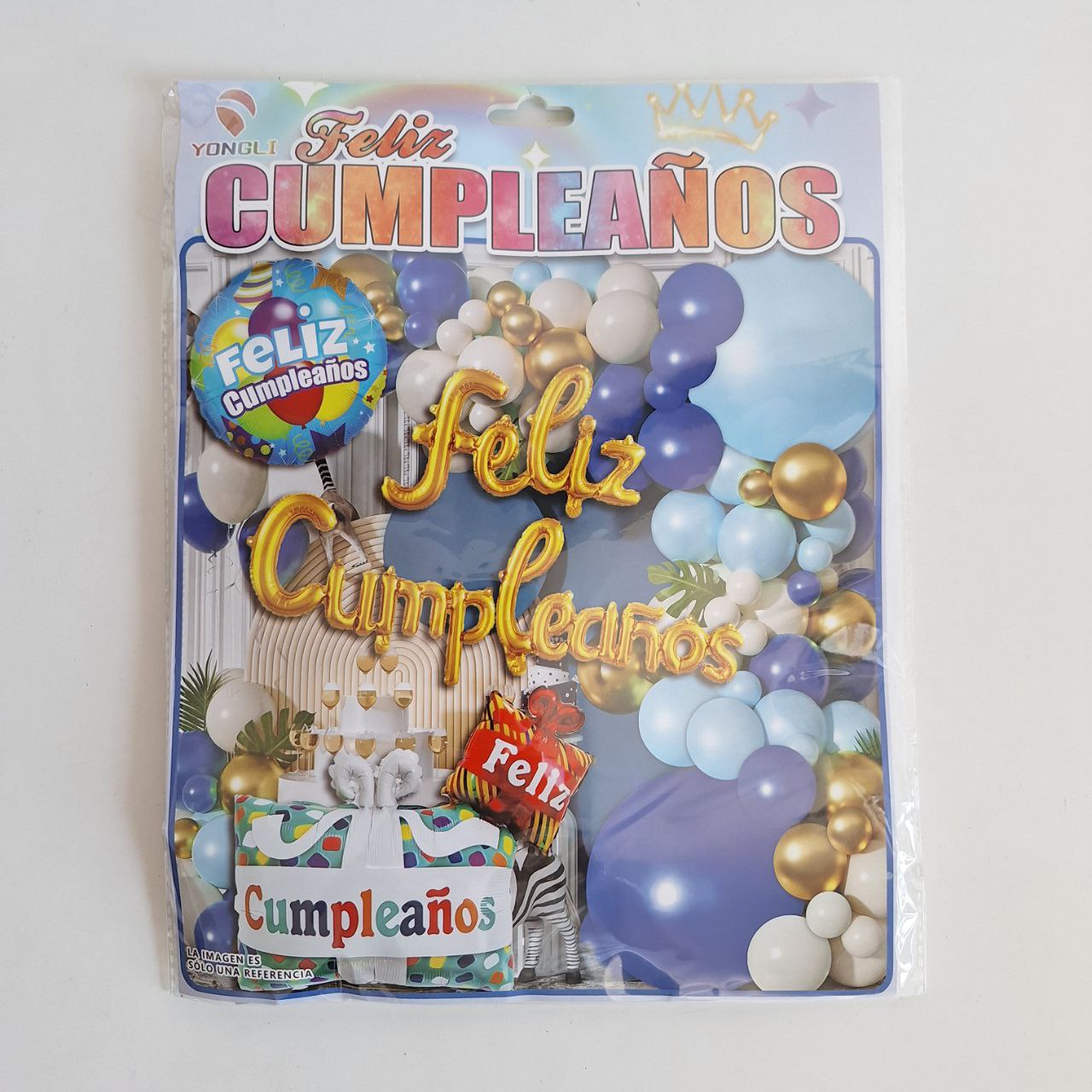 Set Grande Para Cumpleaños 