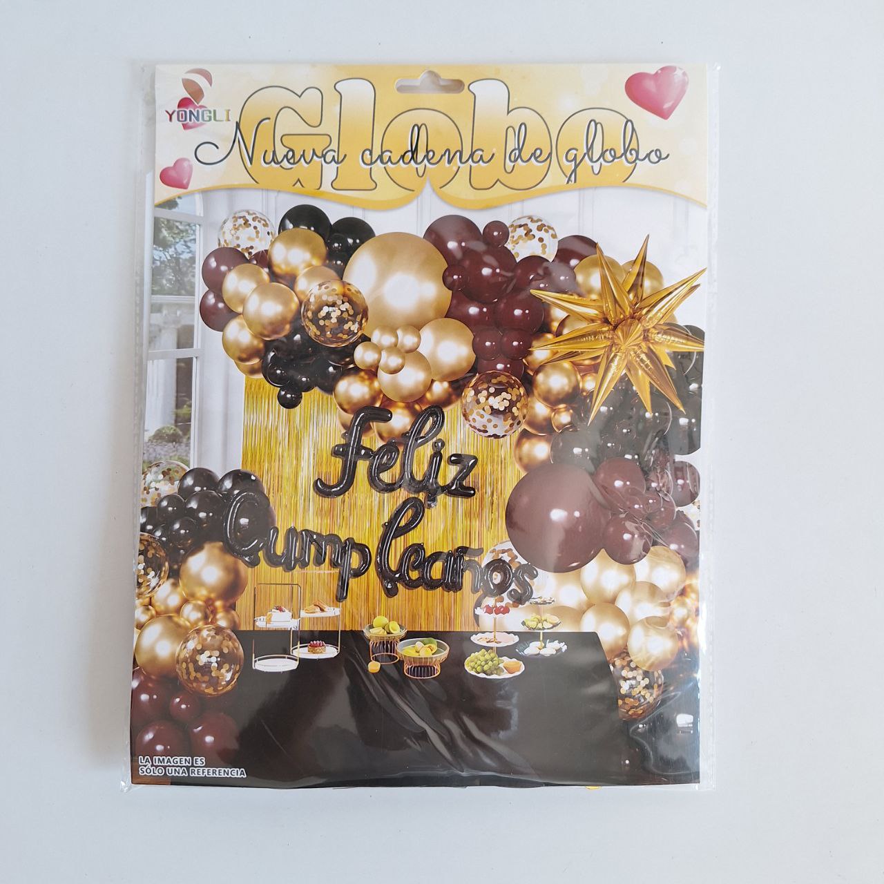 Set Grande Para Cumpleaños 