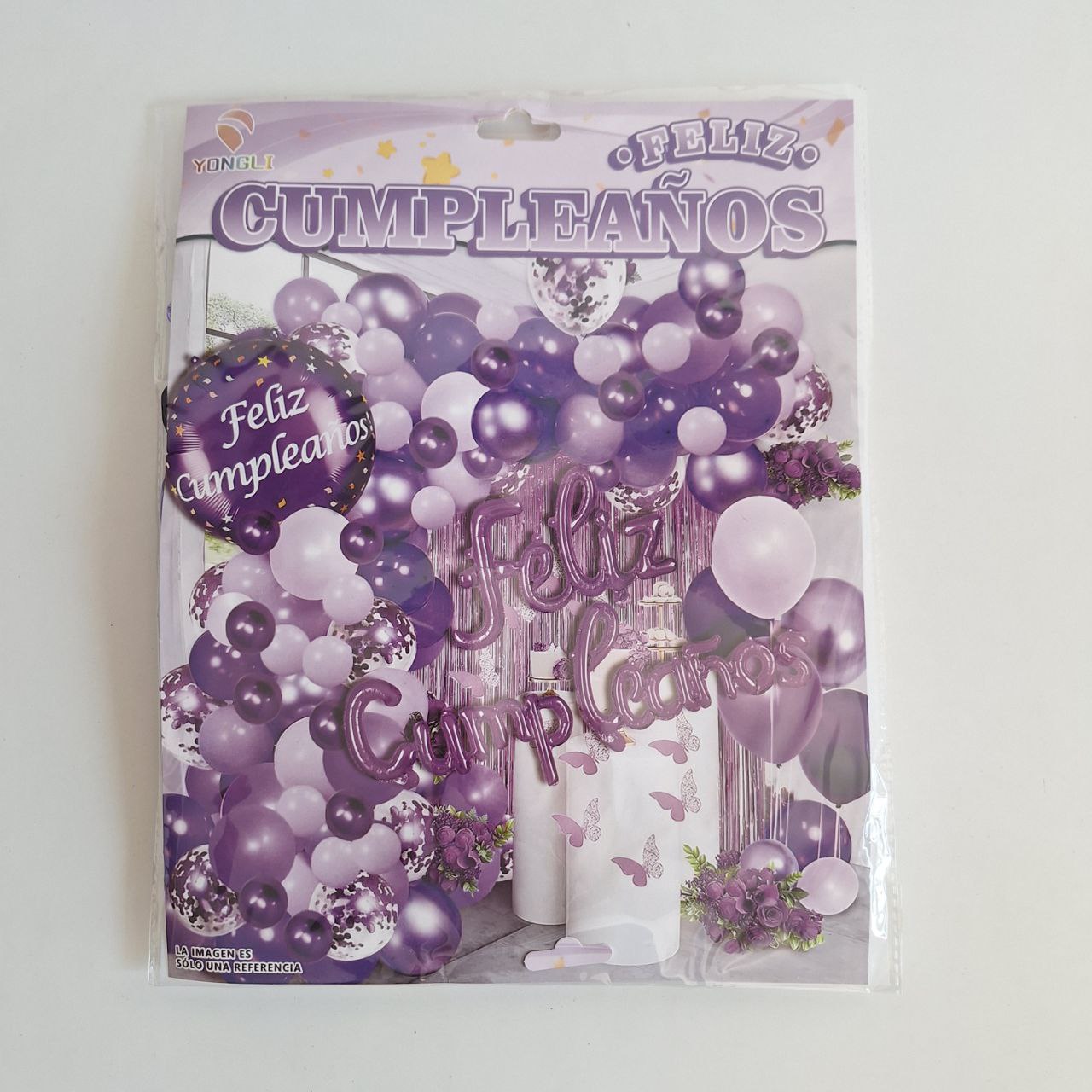 Set Grande Para Cumpleaños 