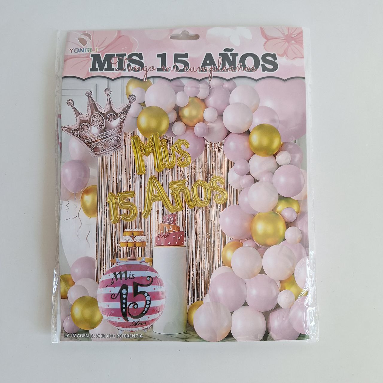 Set Grande Para Cumpleaños 