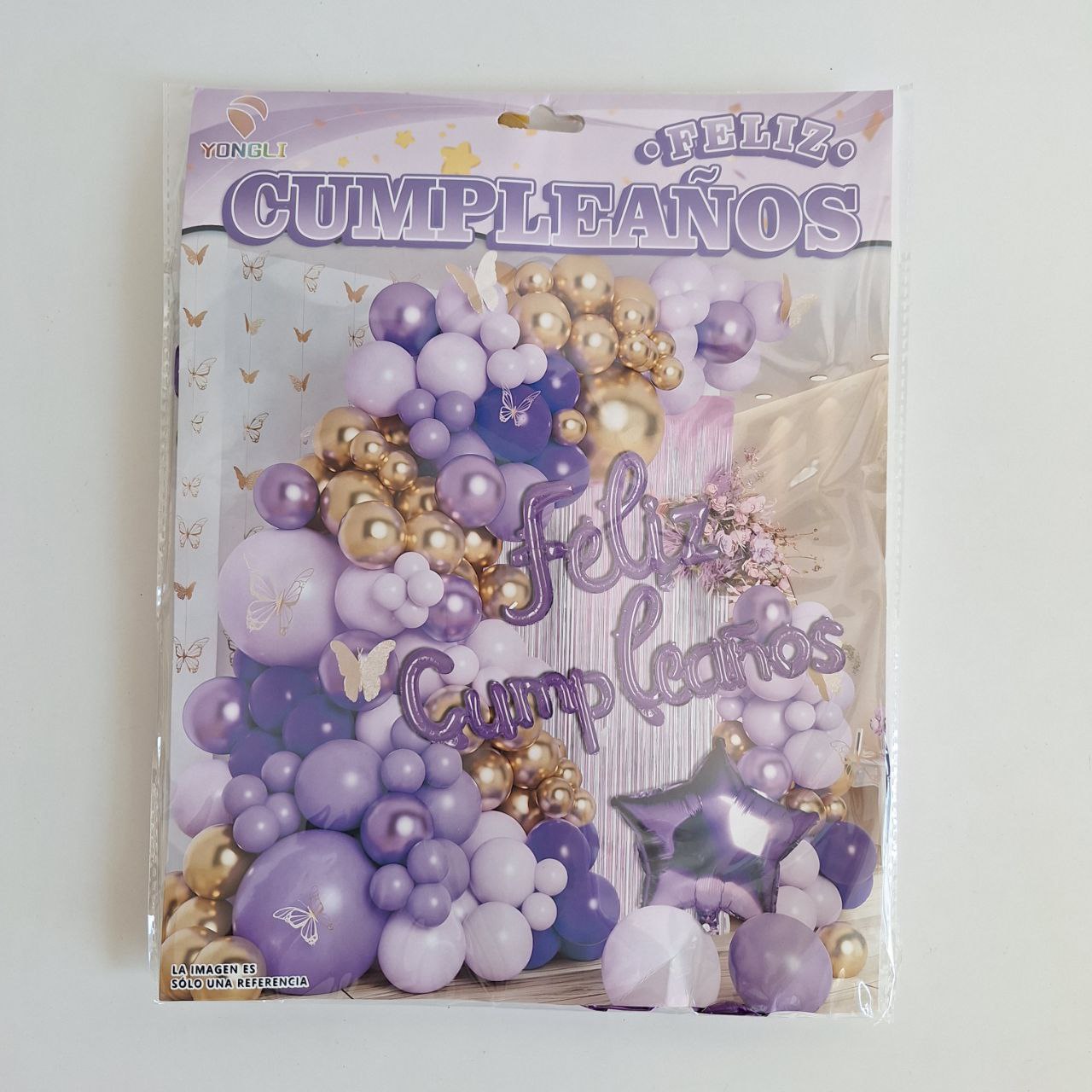 Set Grande Para Cumpleaños 