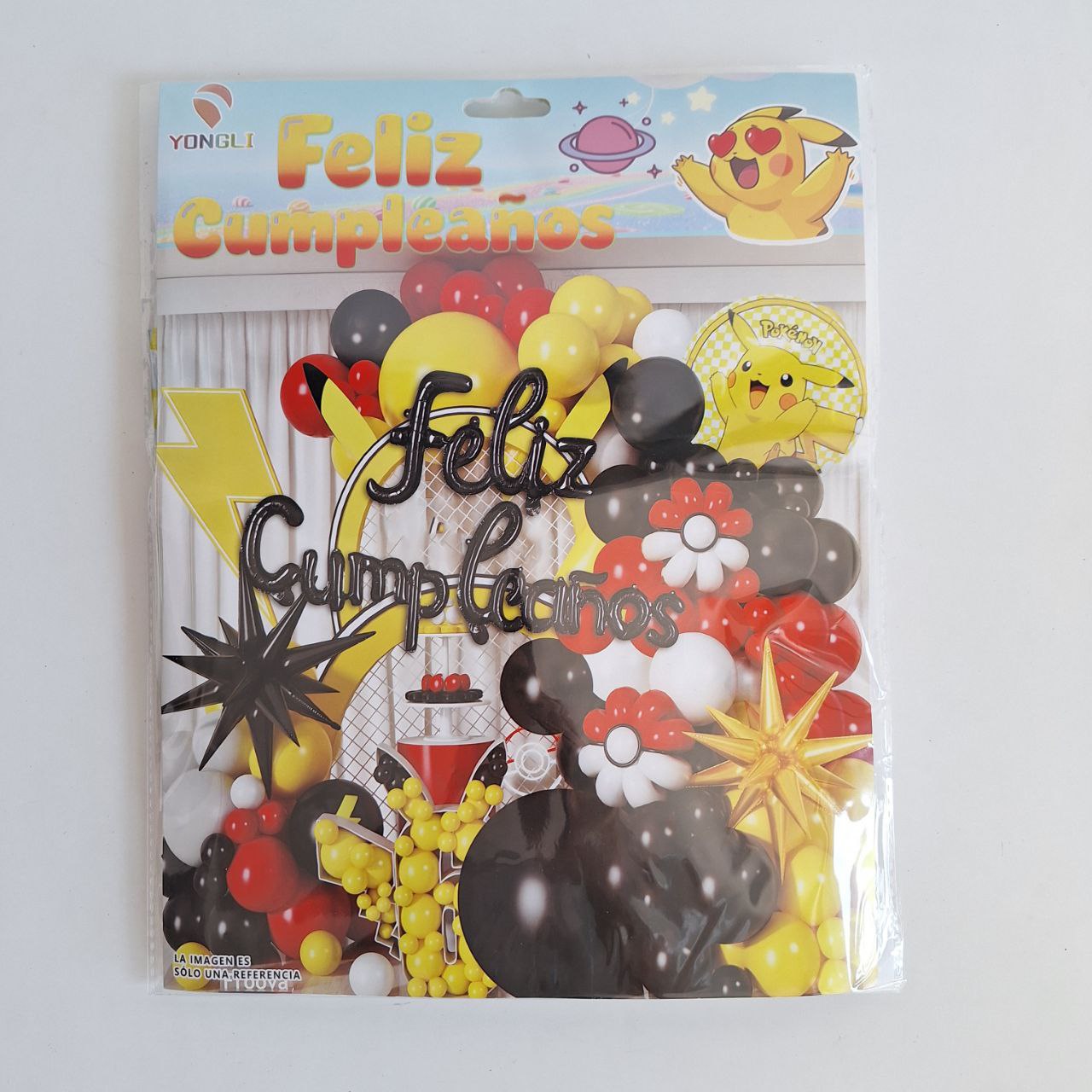 Set Grande Para Cumpleaños 