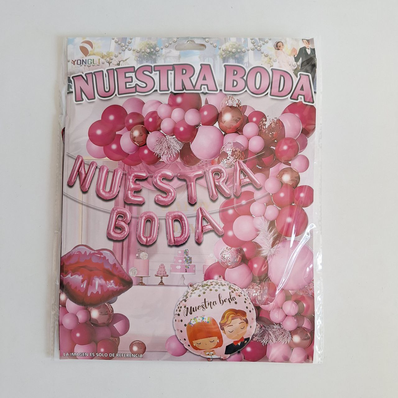 Set Grande Para Cumpleaños 