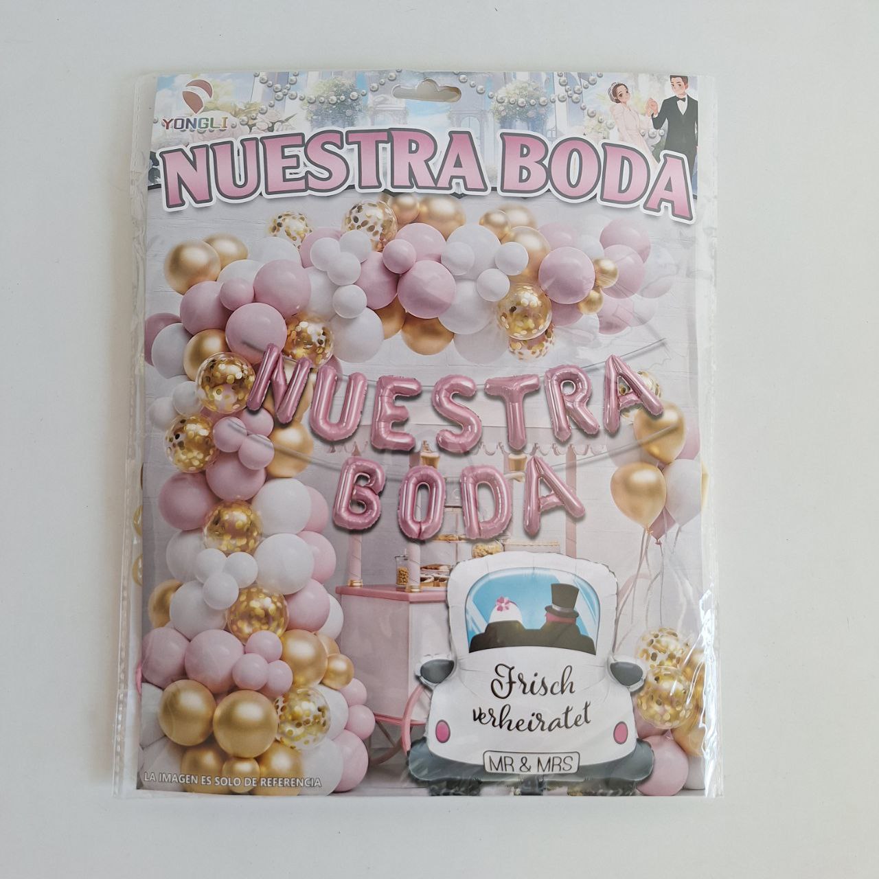 Set Grande Para Cumpleaños 