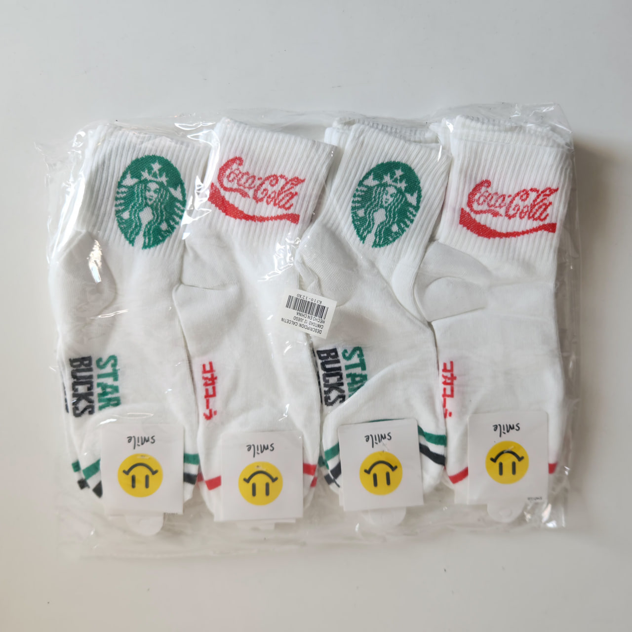 Medias de marca Alta 