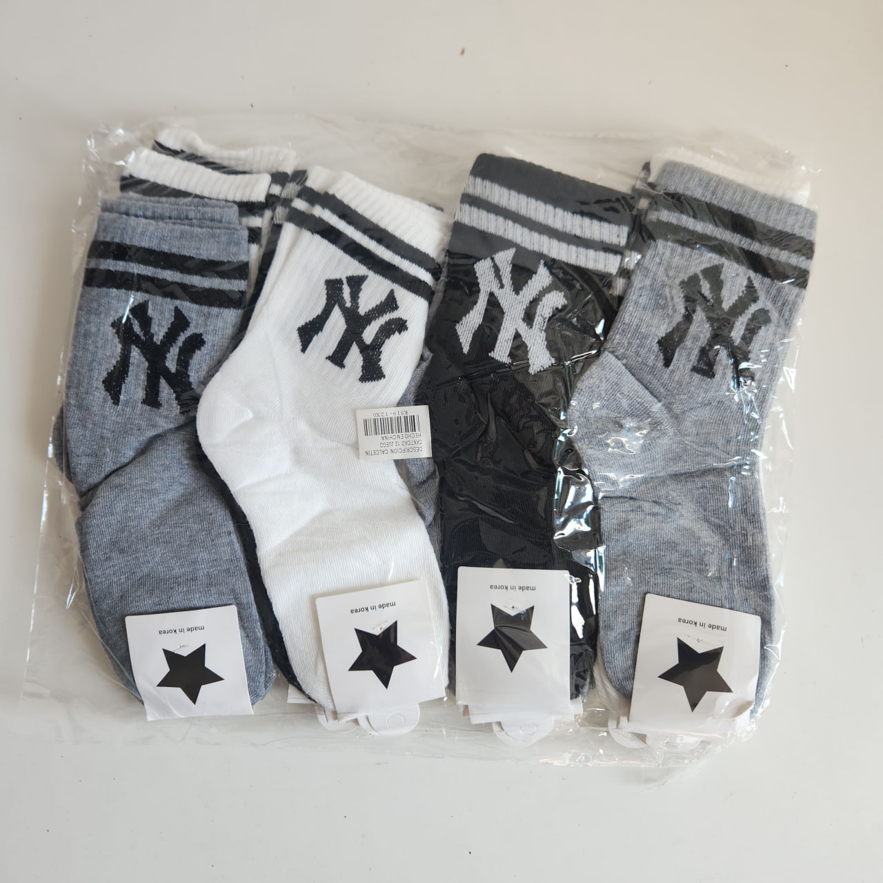 Medias de marca Alta 