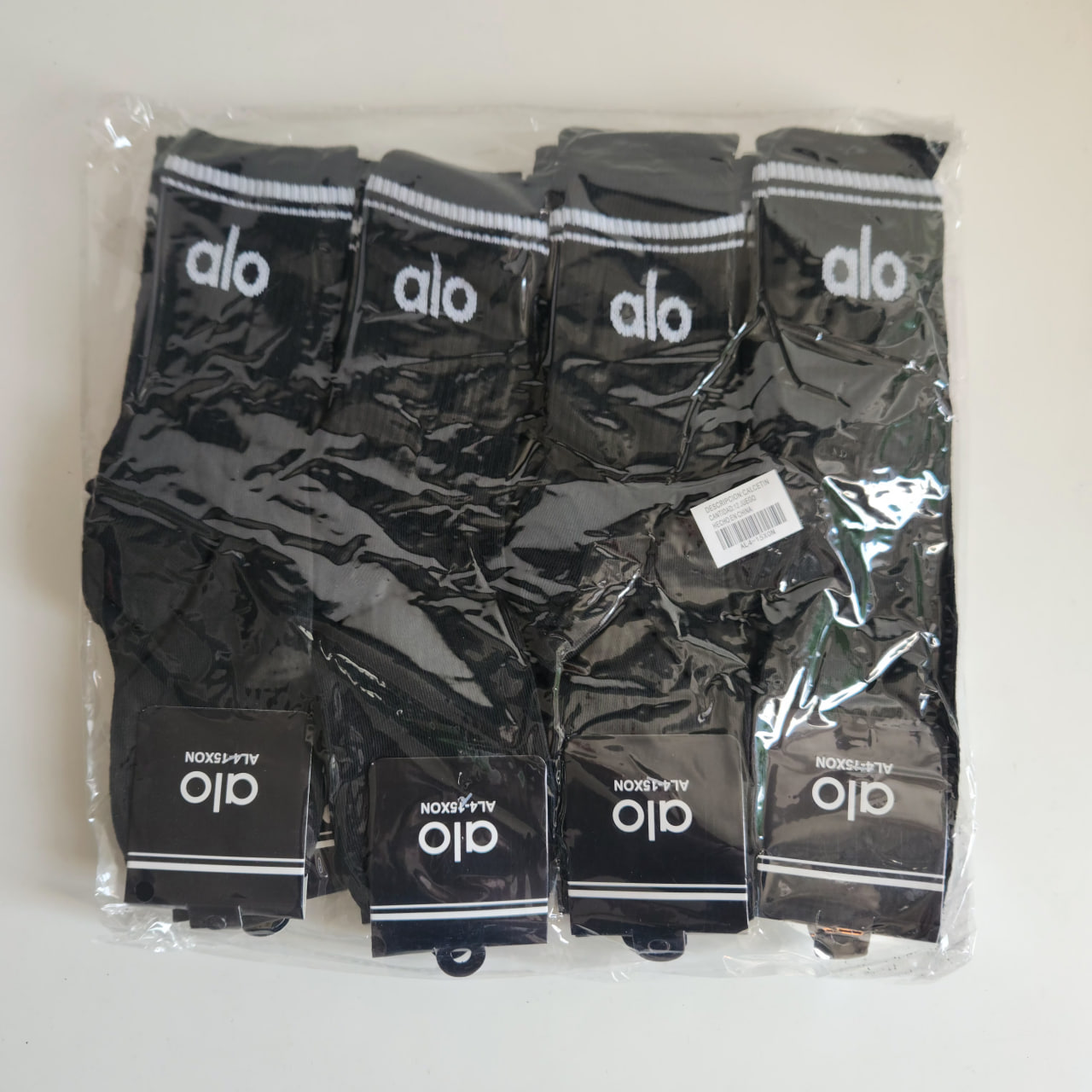 Medias de marca Alta 