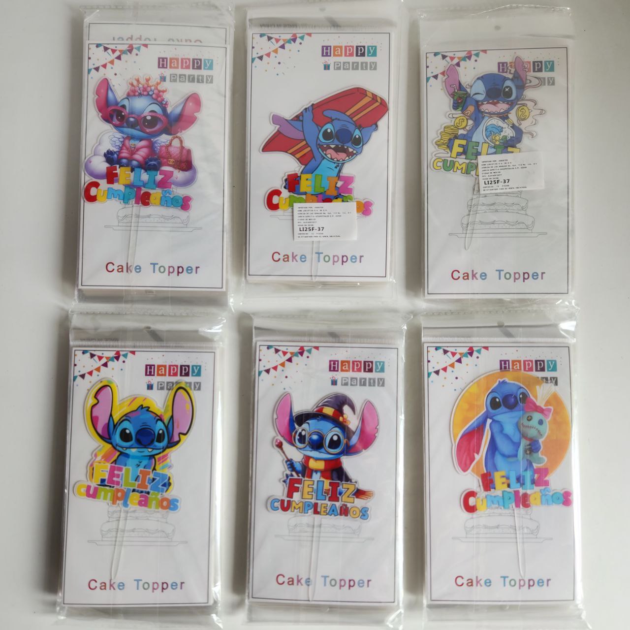 Cake Topper, Decoración para Pastel