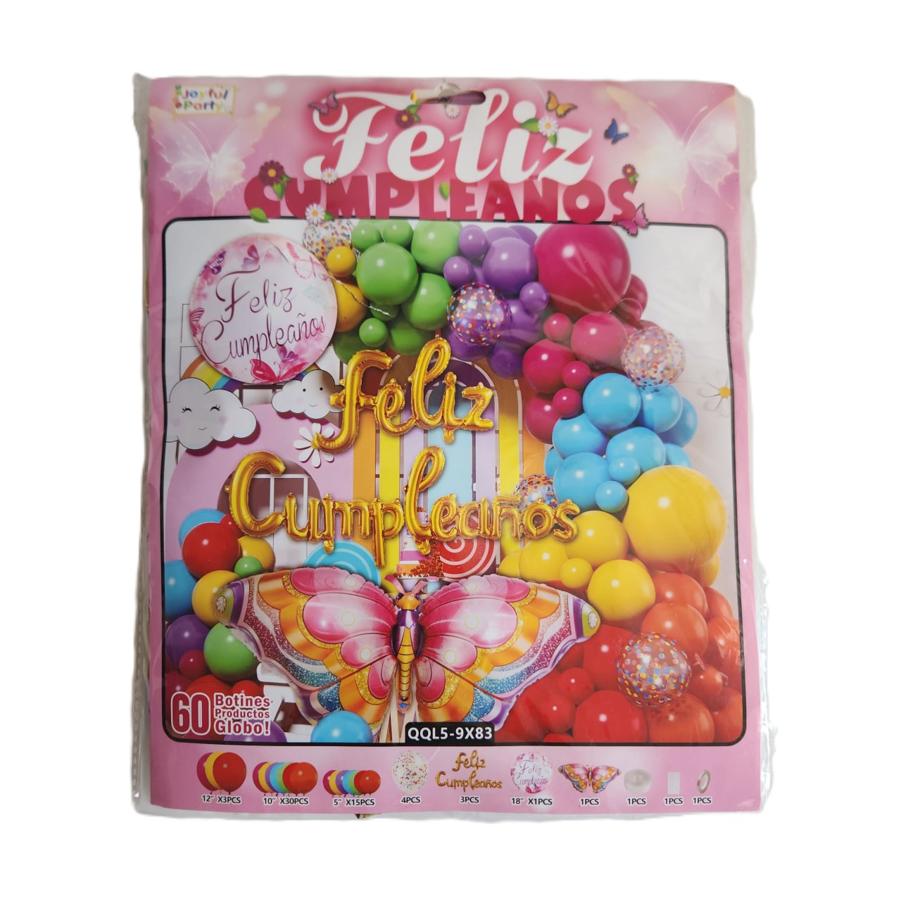 Rojo y amarillos ( mariposa )