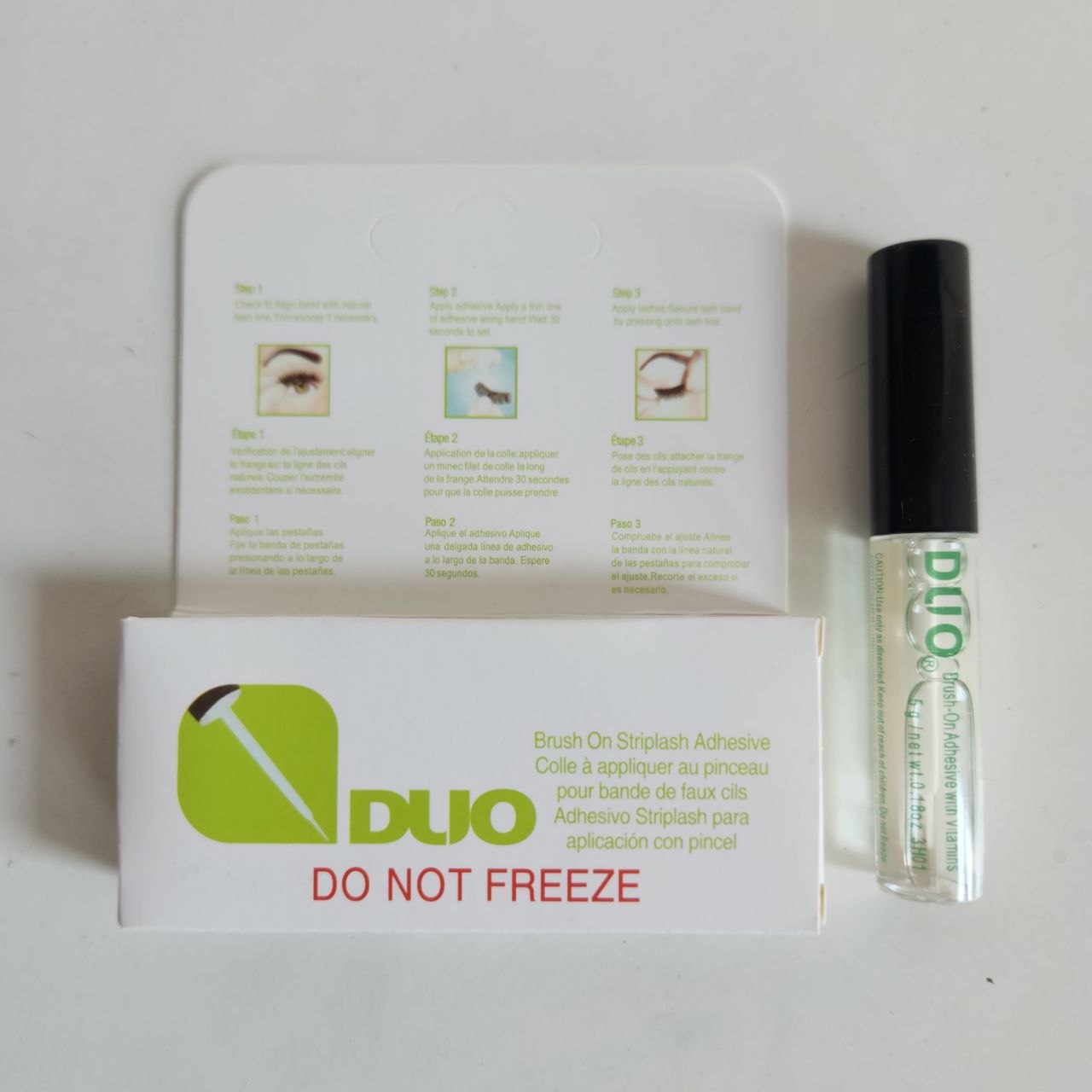 Pegamento de pestaña DUO