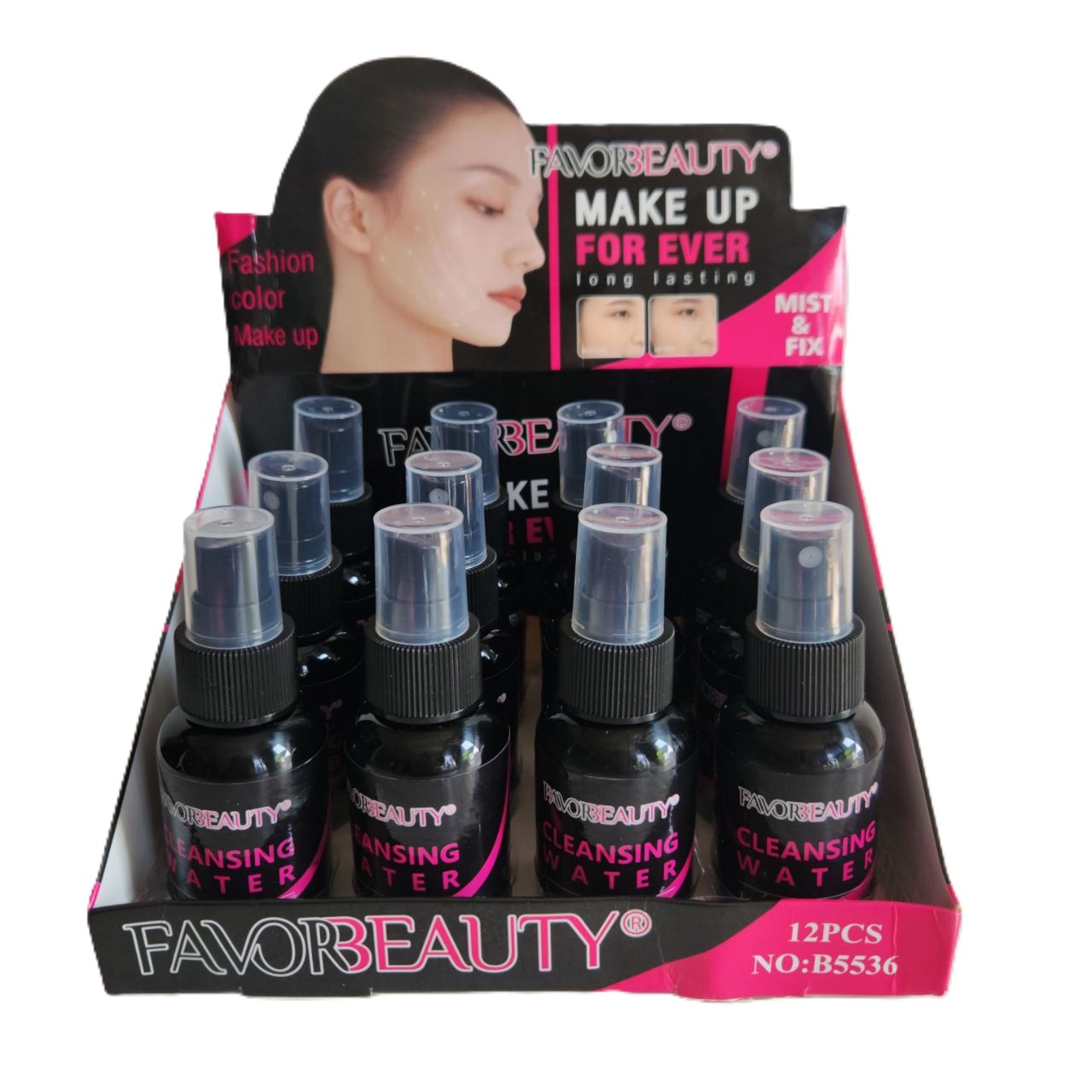 Limpiador de maquillaje 