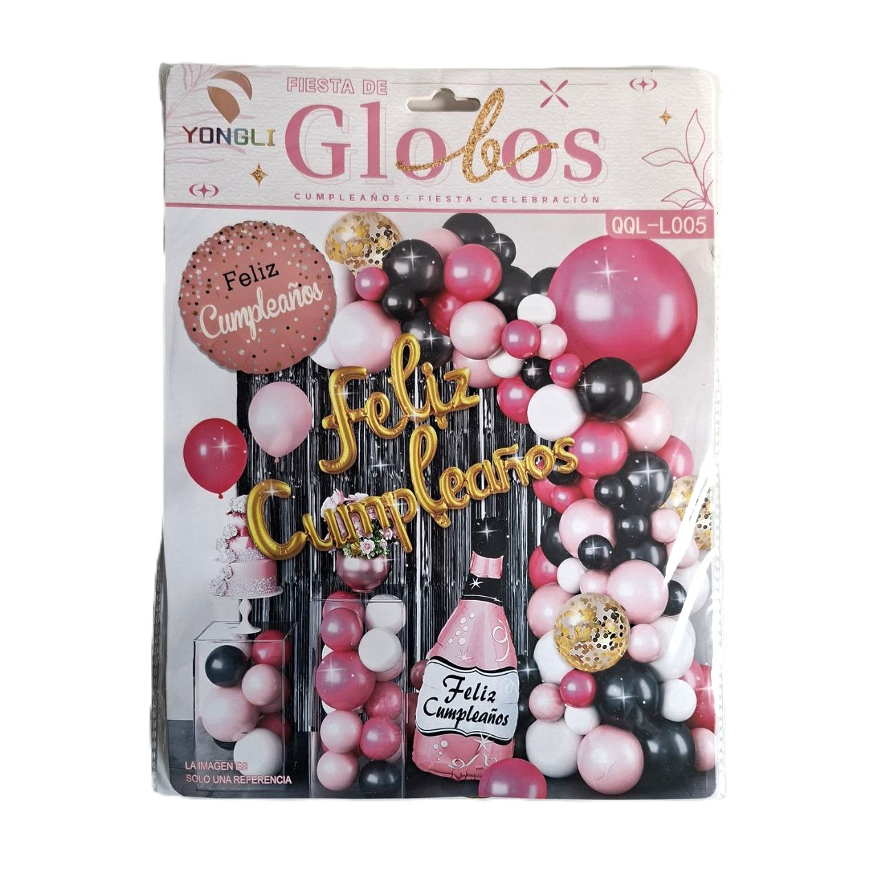 Set Grande Para Cumpleaños