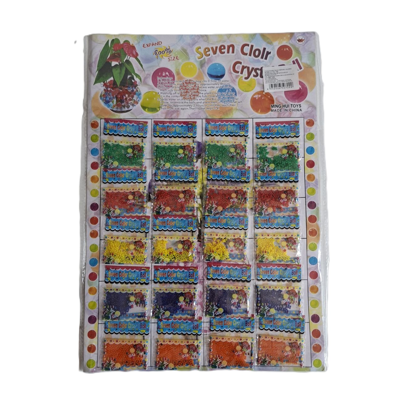 Bolitas de Hidrogel Colores 1