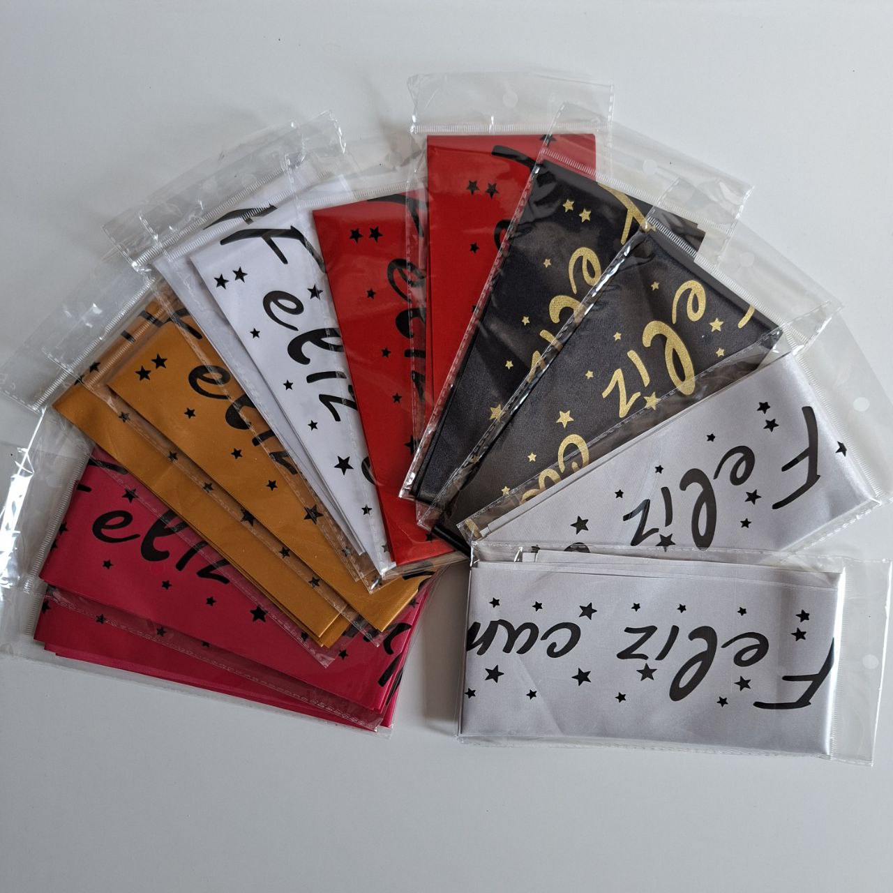 Bandas Feliz Cumpleaños 1