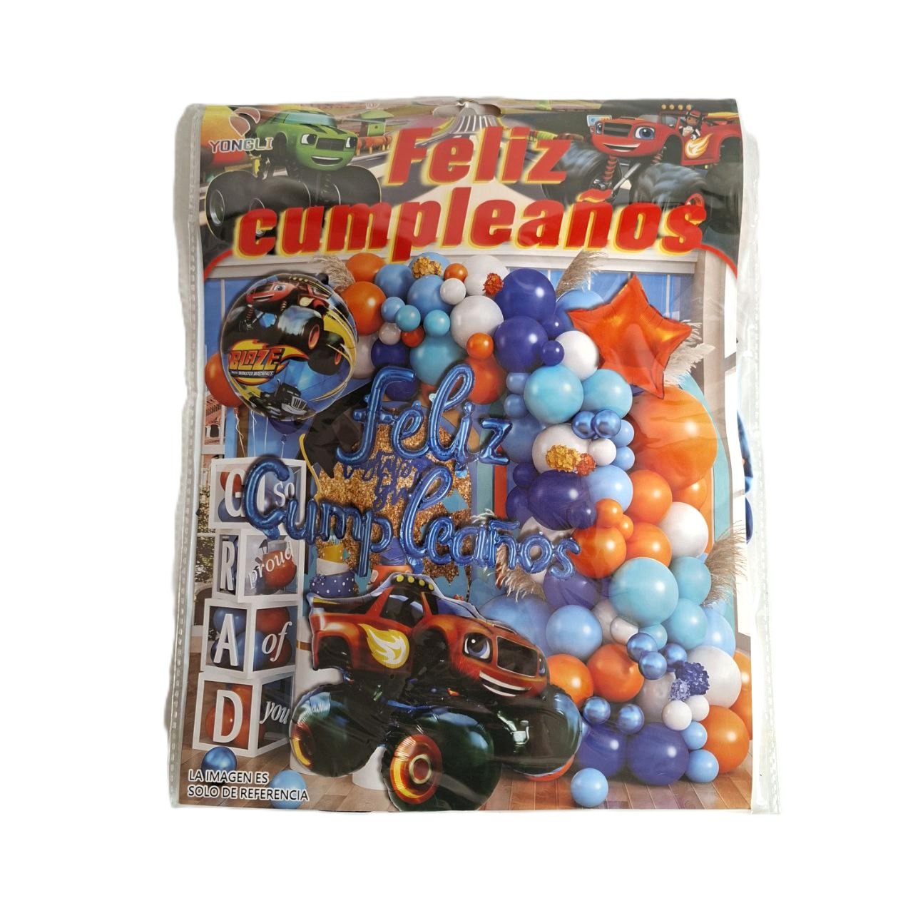Set Grande Para Cumpleaños