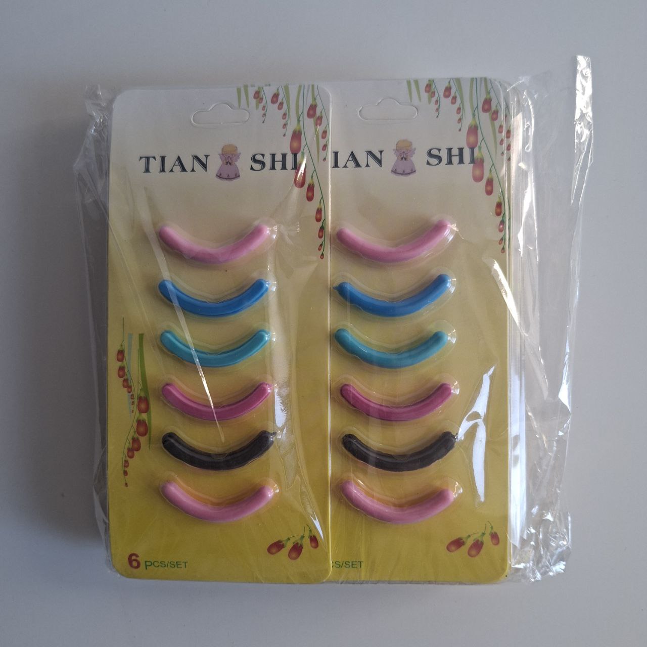 Goma para enchinador 1