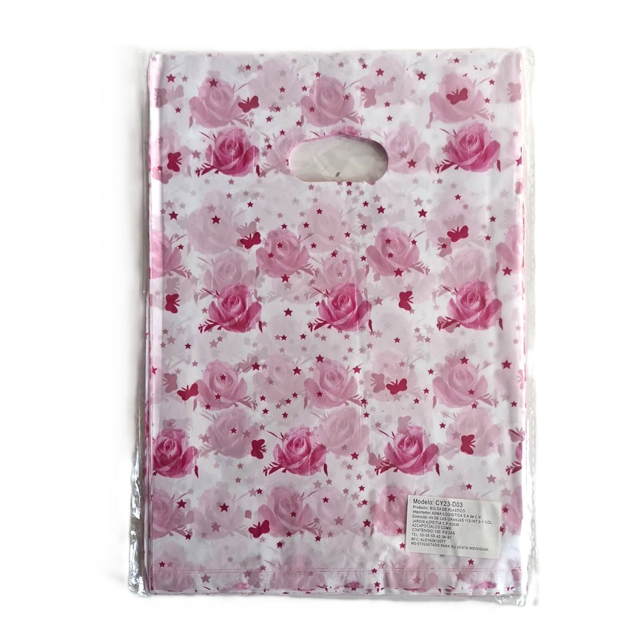 Bolsa Paq con 100 unidades