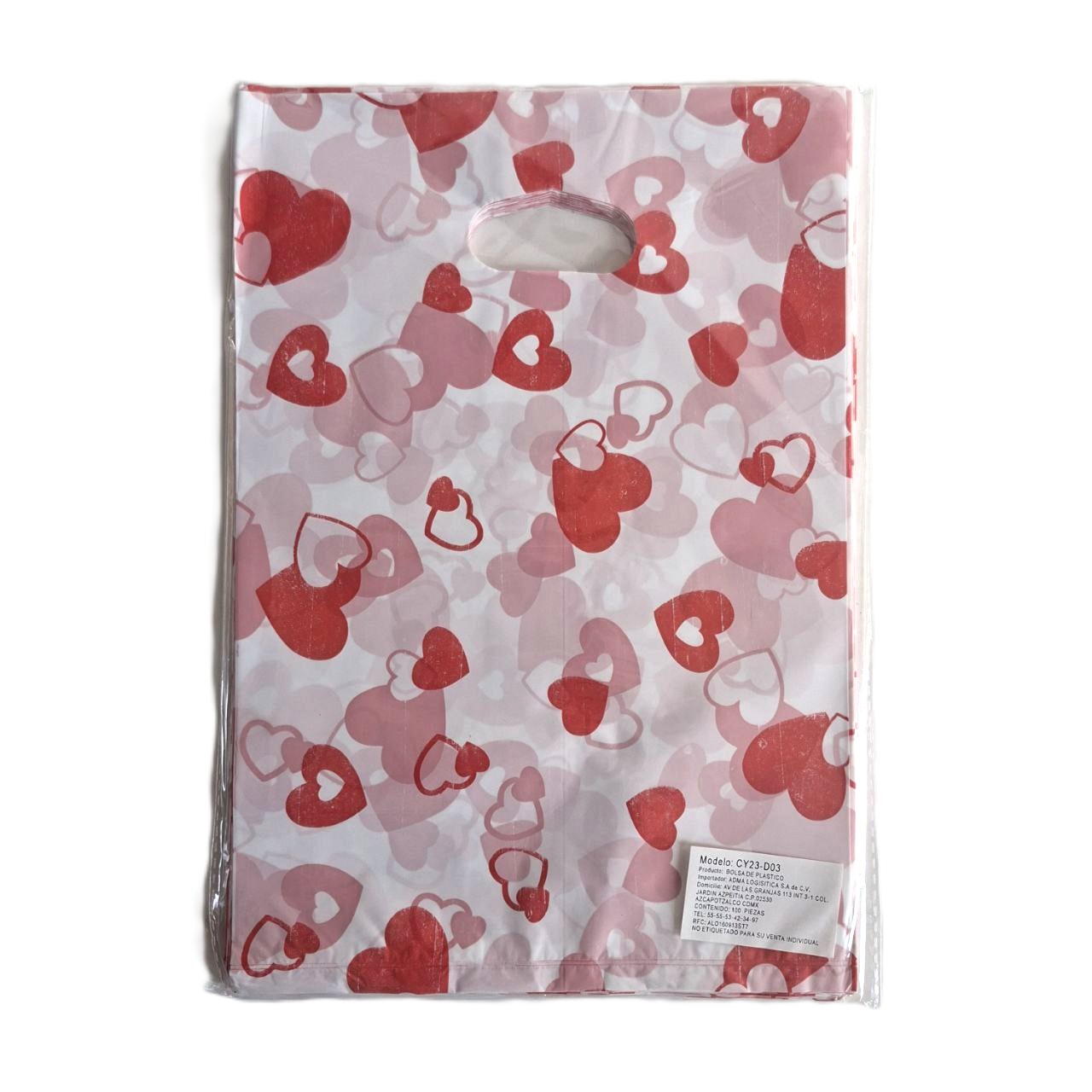 Bolsa Paq con 100 unidades