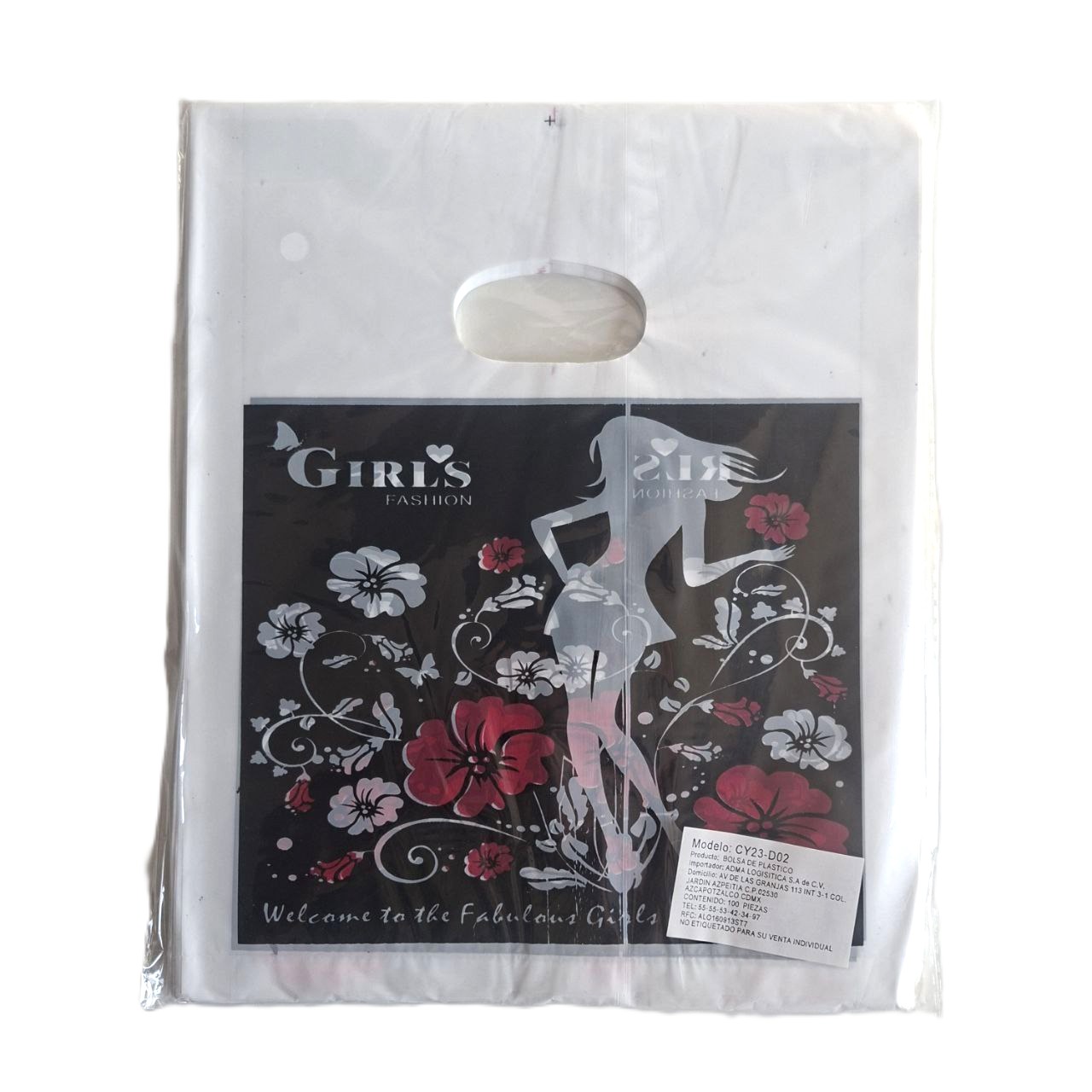 Bolsa Paq con 100 unidades 1
