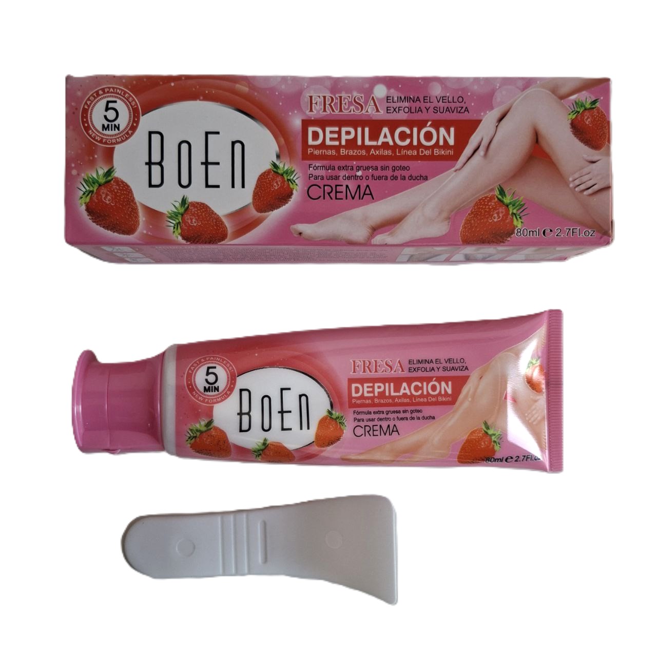 Crema para Depilar