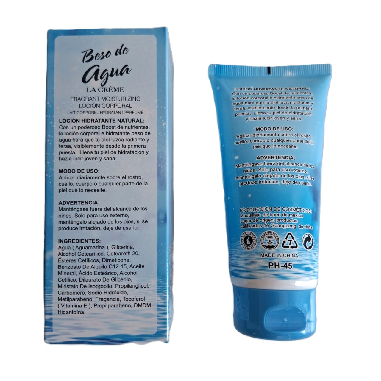 Crema Loción Corporal 2