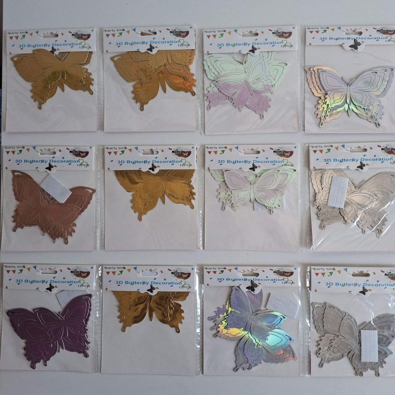 Mariposas Decorativas 3D