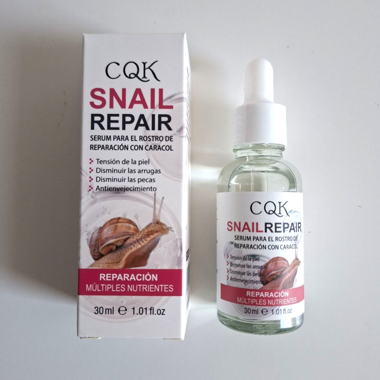 Serum, Sérum, CQK 30ml