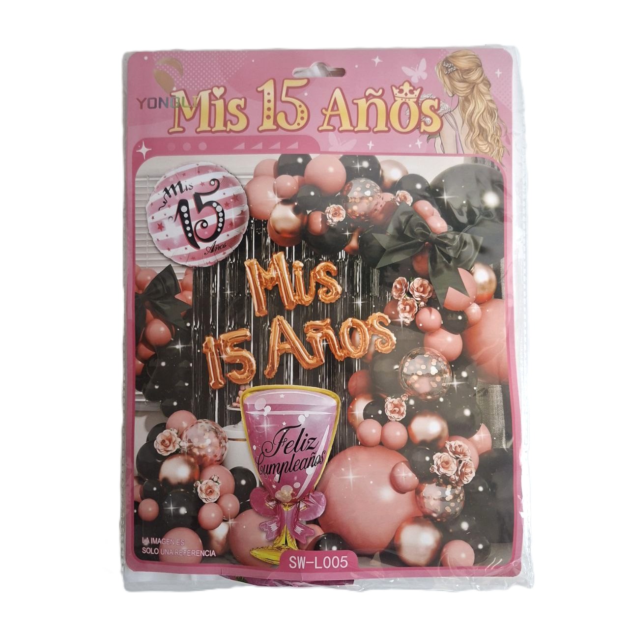 Set Grande Para Cumpleaños