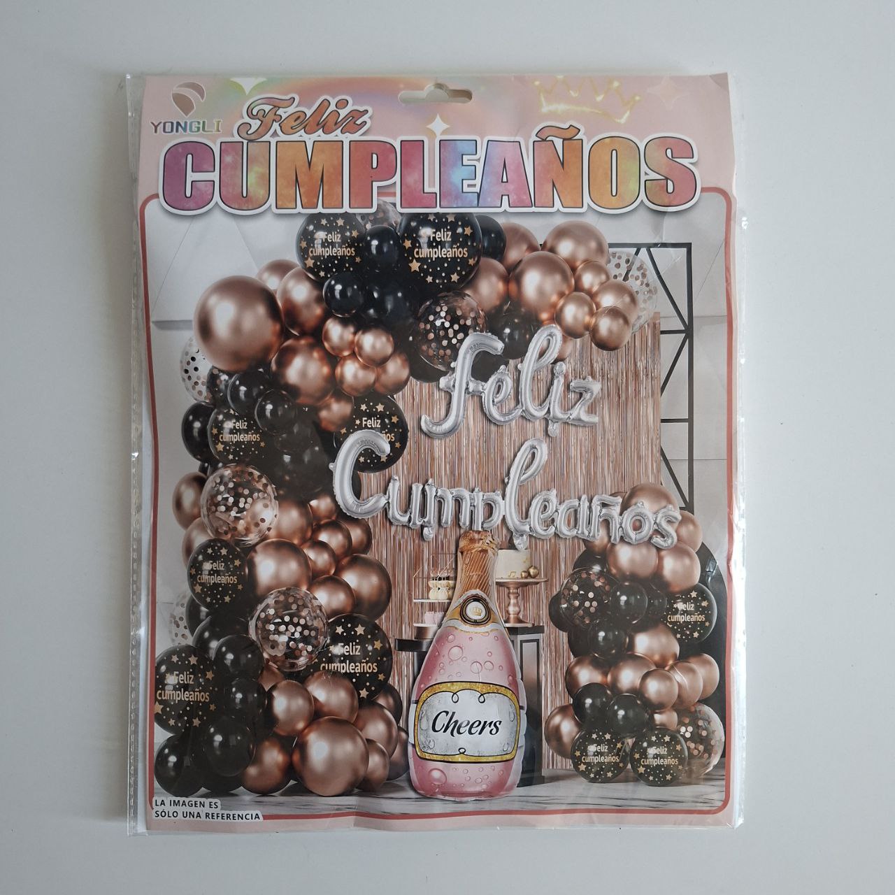 Set Grande Para Cumpleaños