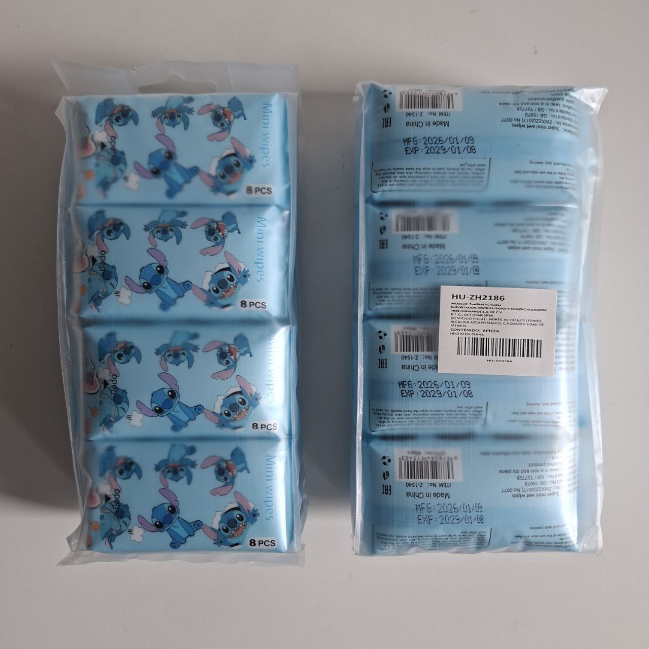 Toallitas Húmedas ( Mini Wipes )