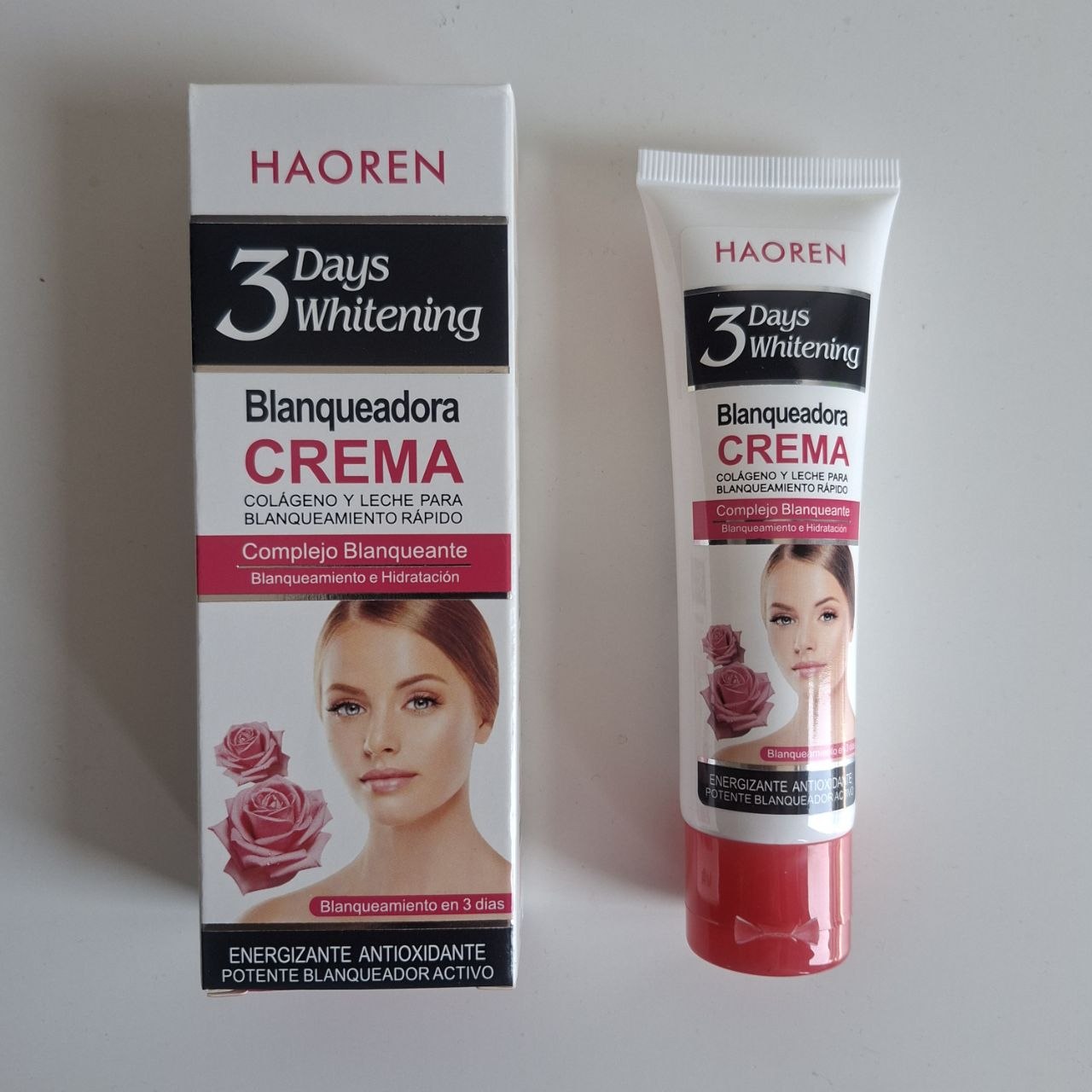 Crema blanqueadora 
