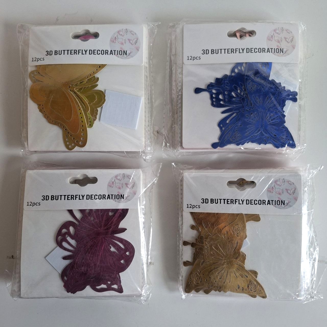 Mariposas Decorativas 3D