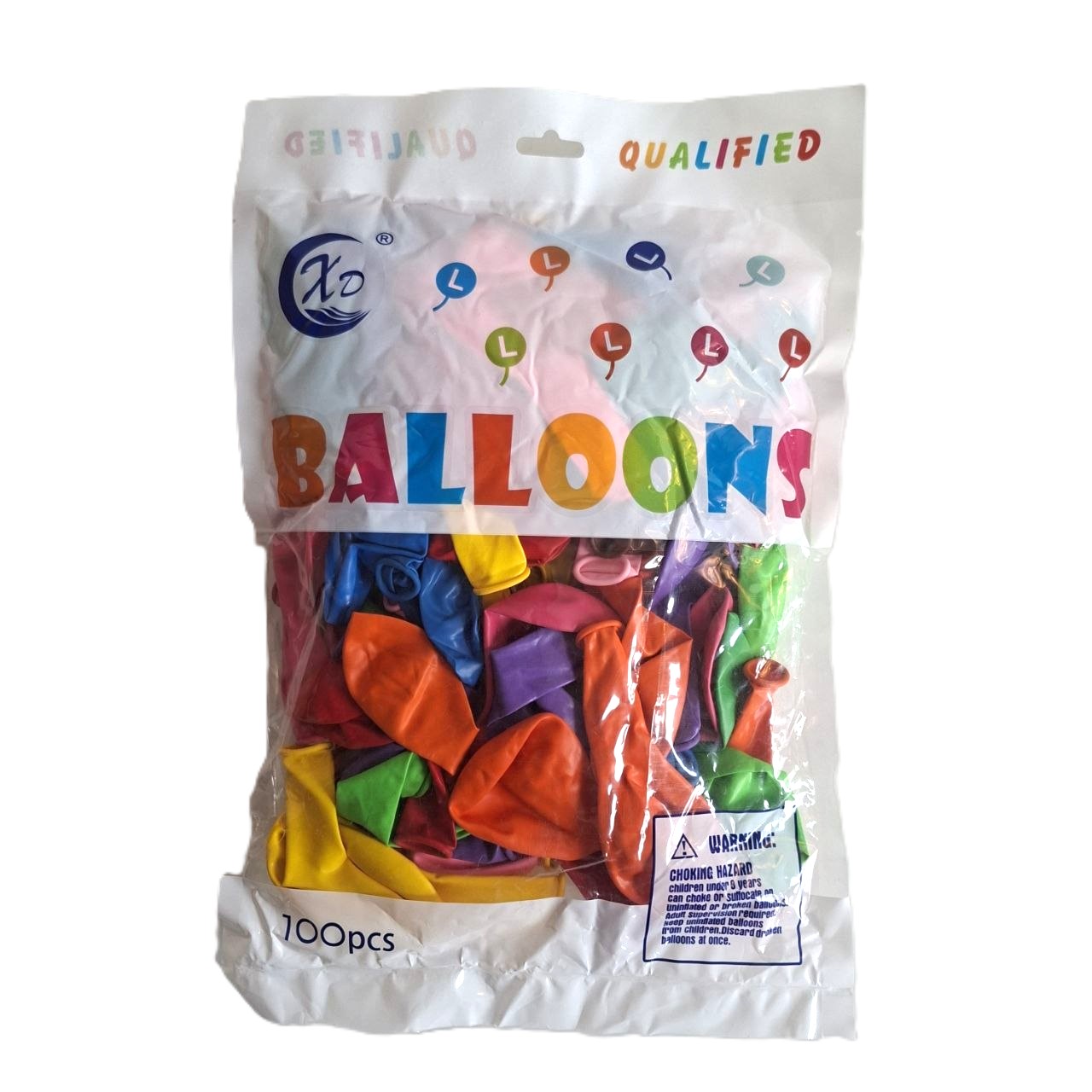 Globos paq con 100