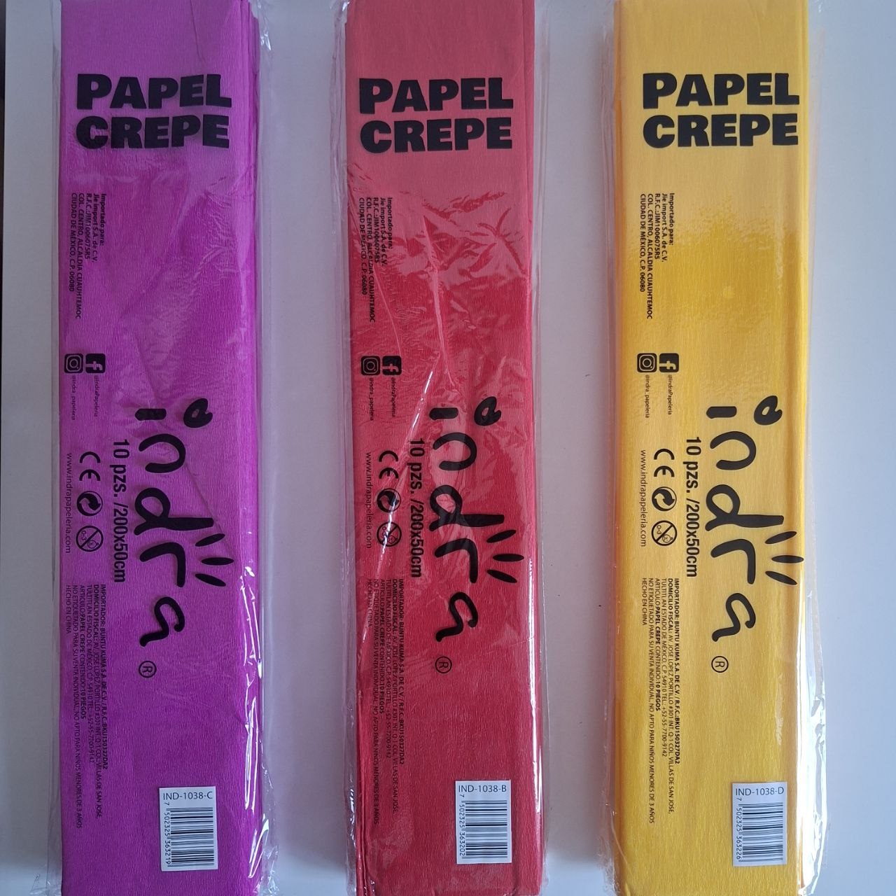 Papel Crepe 4