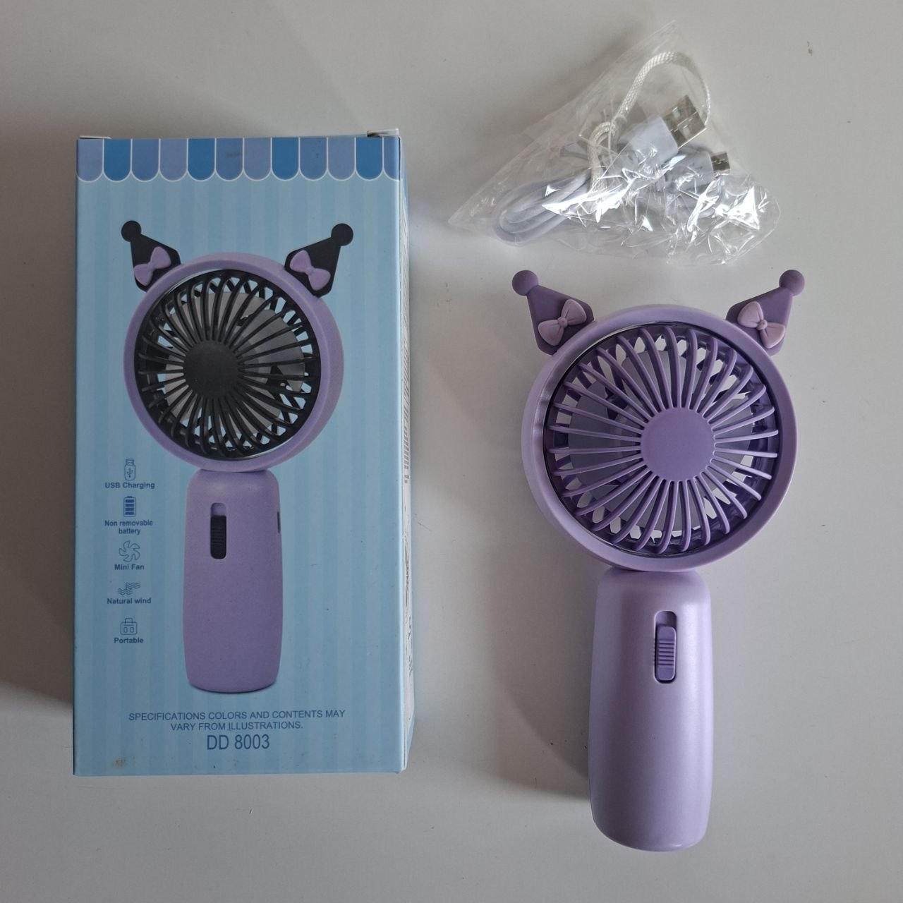 Ventilador Manual ( Carga ) 
