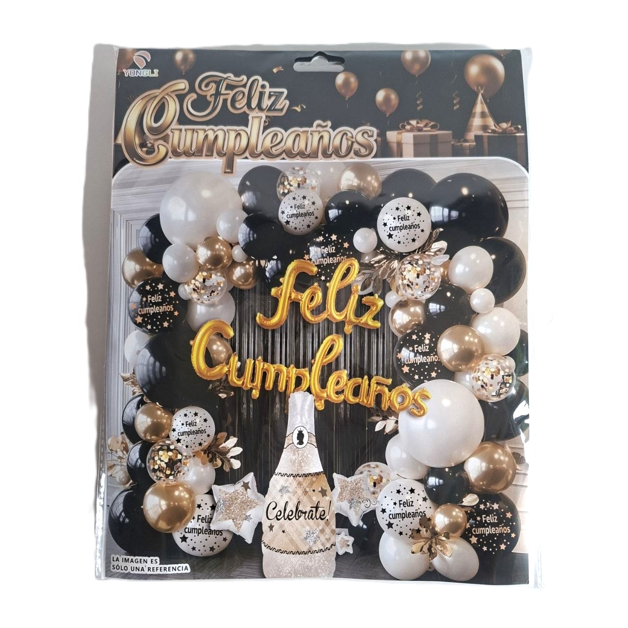 Set Grande Para Cumpleaños