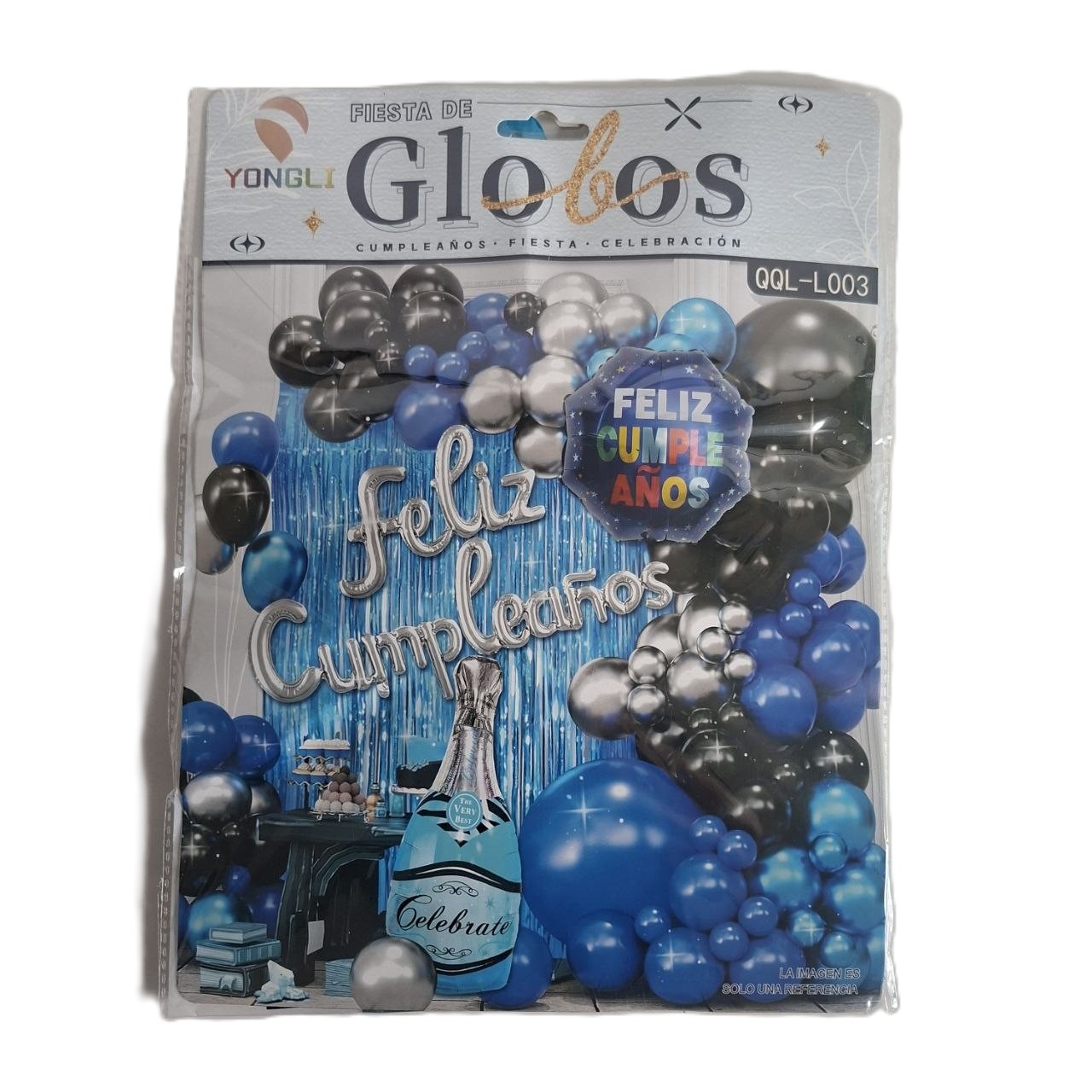 Set Grande Para Cumpleaños