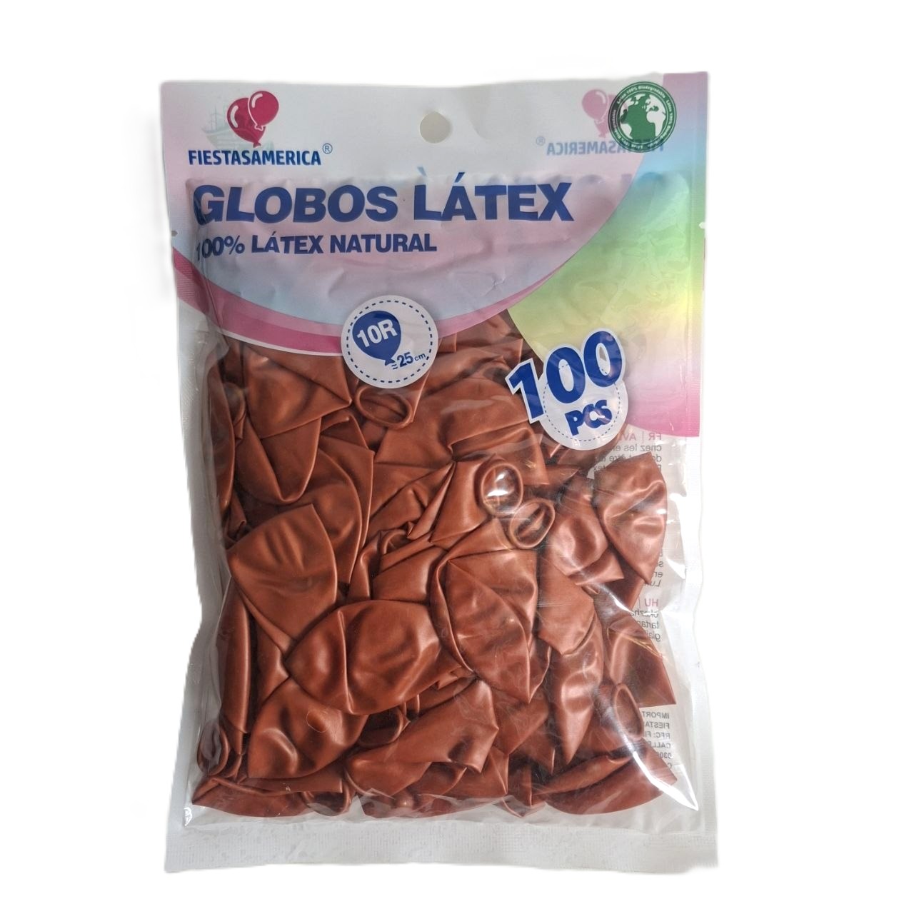 Globos Látex "25 cm"