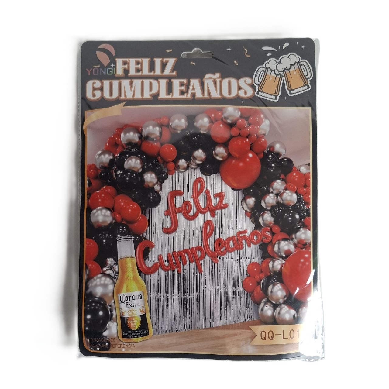 Set Grande Para Cumpleaños