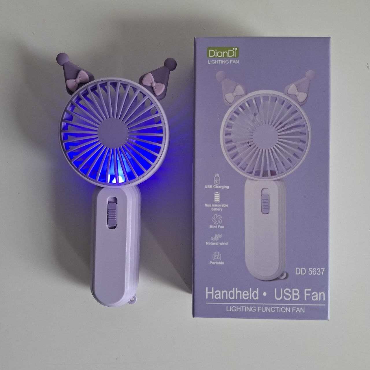Ventilador Manual ( Carga ) 
