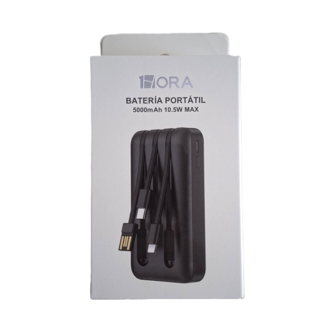 Batería Portátil 5000mAh - Potencia y Comodidad en tu Bolsillo 1