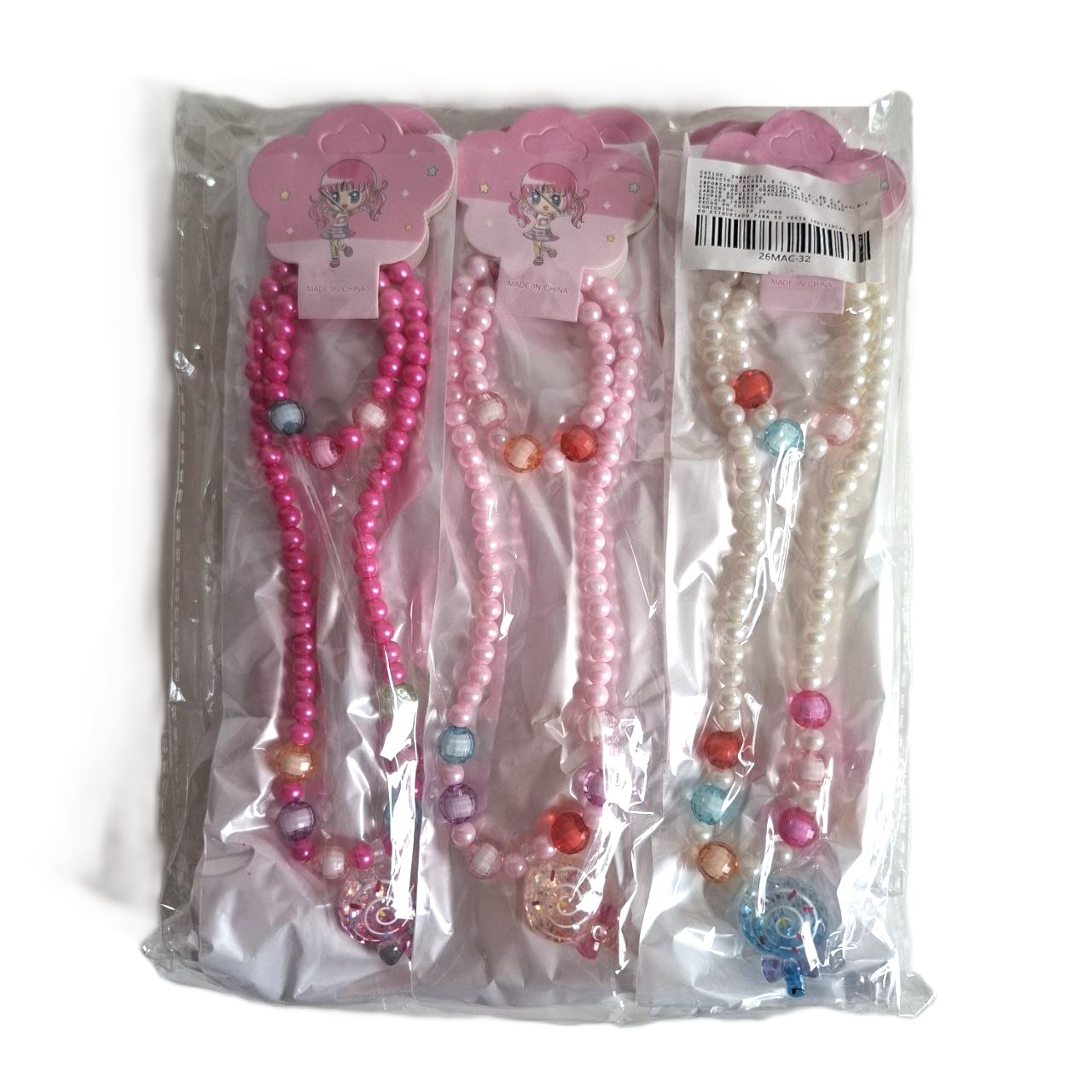 Juego Collar y Pulso 1