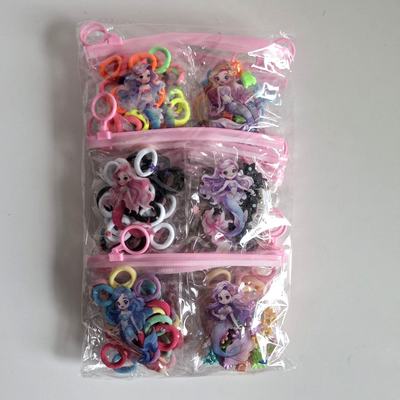 Juego Cartera Sirena  1