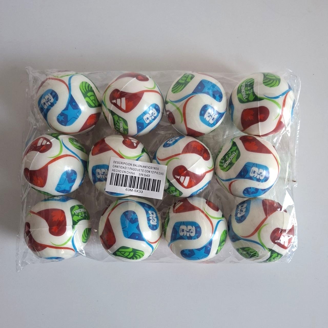 Pelota Antiestrés  1