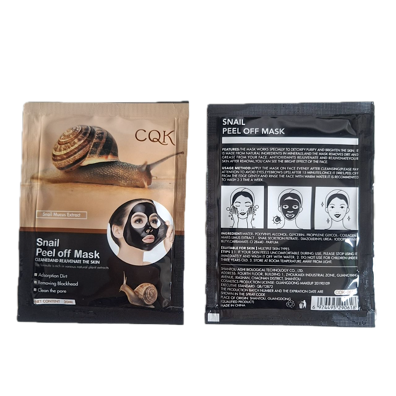 Mascarilla ( Peel Off Mask )