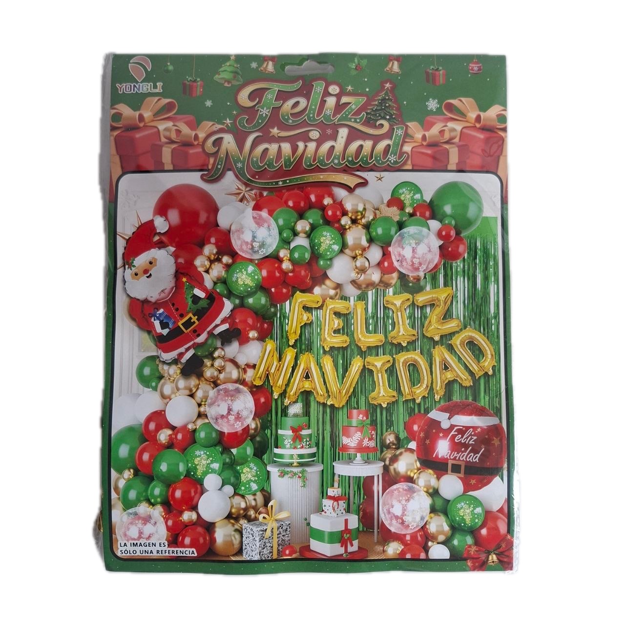 Set Grande ( Feliz Navidad )