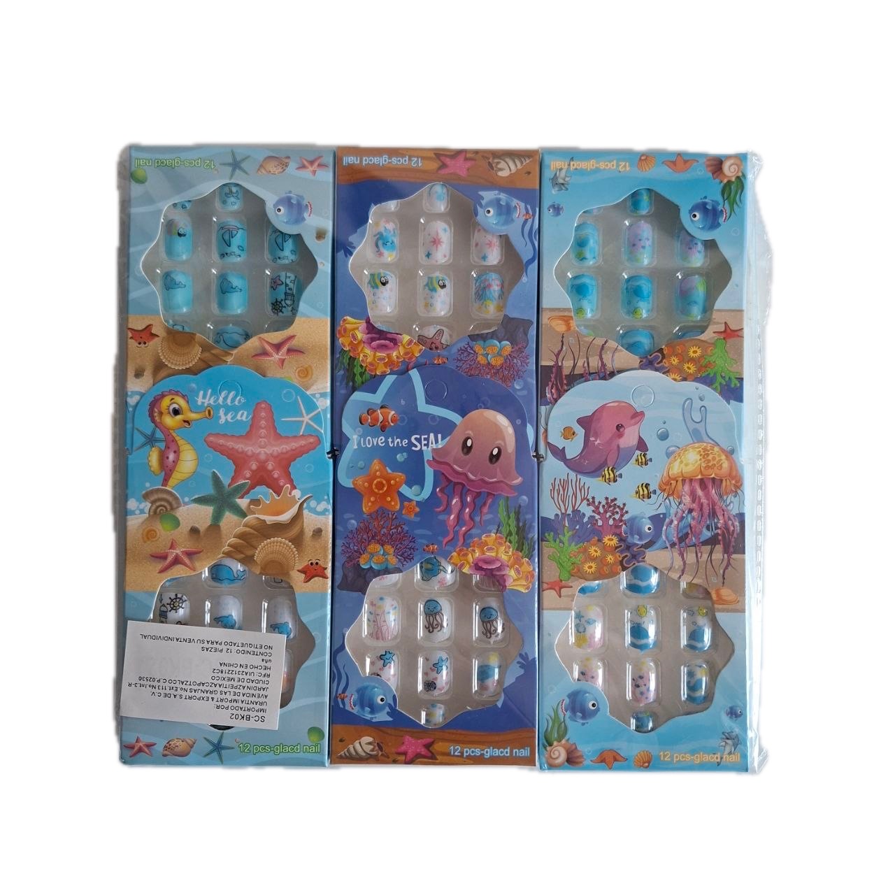 Uñas Con Decoraciones